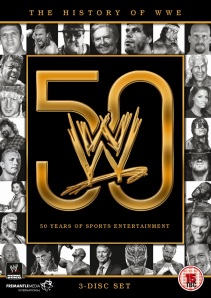 HISTORY OF WWE DVD